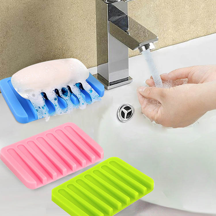 silicone soap holder